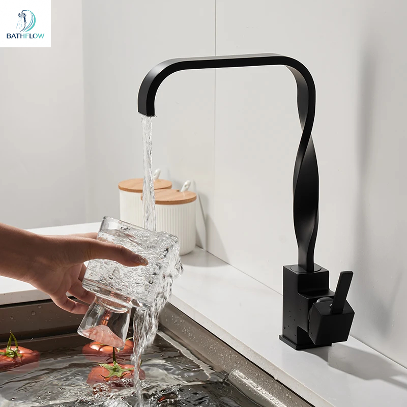 Basin Mixer Tap - Золотой смеситель для раковины в ванной
