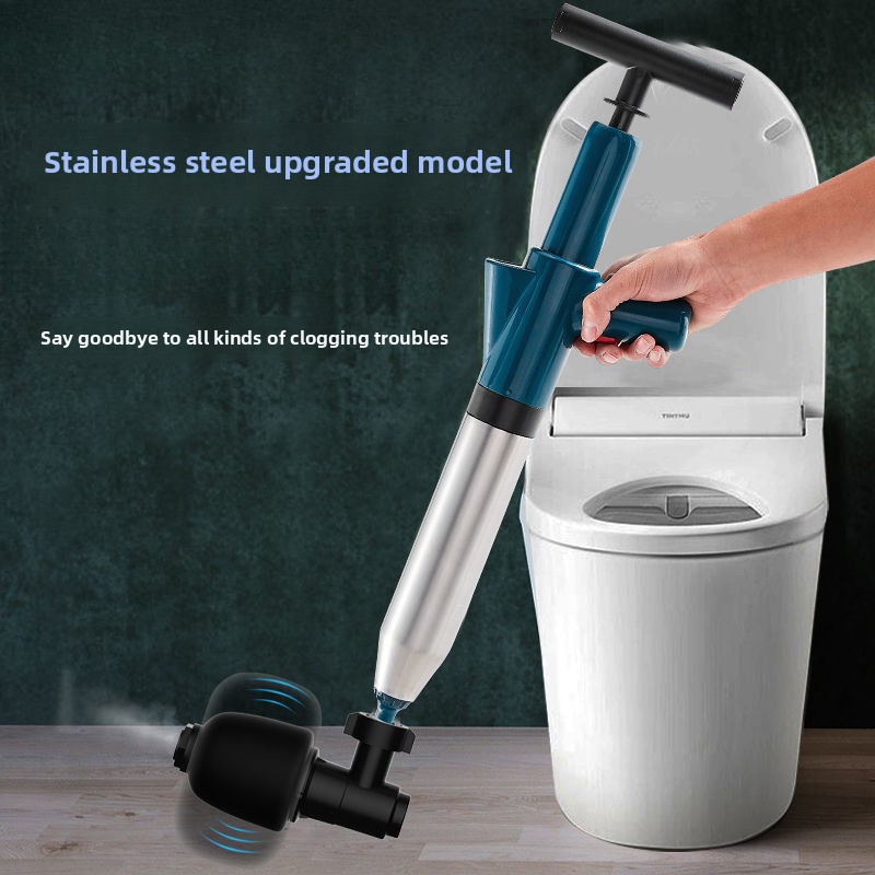 Plunger Toilet - Инструмент для прочистки канализации высокого давления: