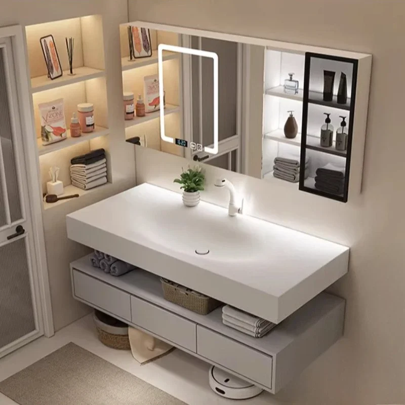Home Bathroom Vanity Combo - Органайзер для шкафа, тумба для ванной,