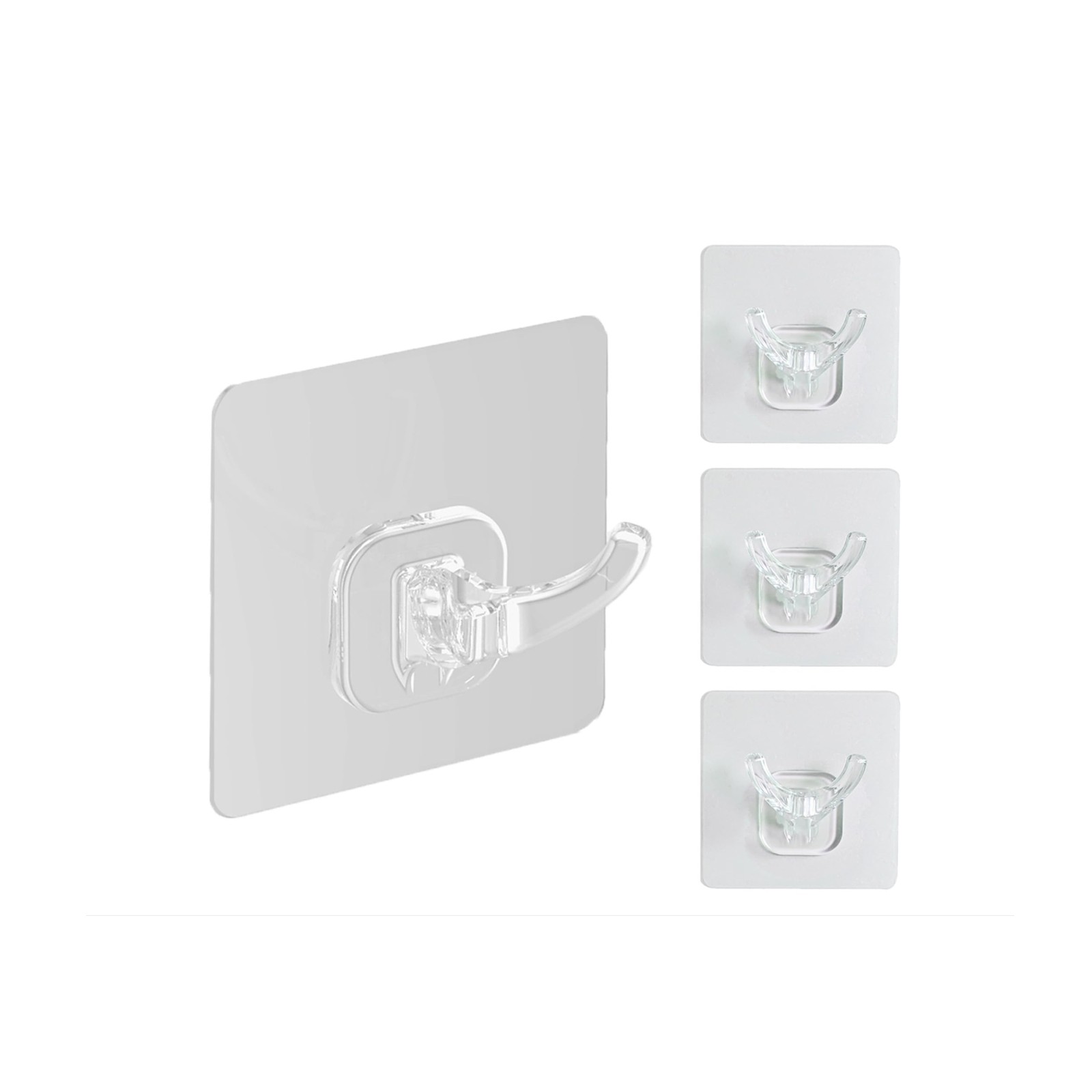 Home Edit Bathroom Storage - Клейкий крючок для бритвы, полка для