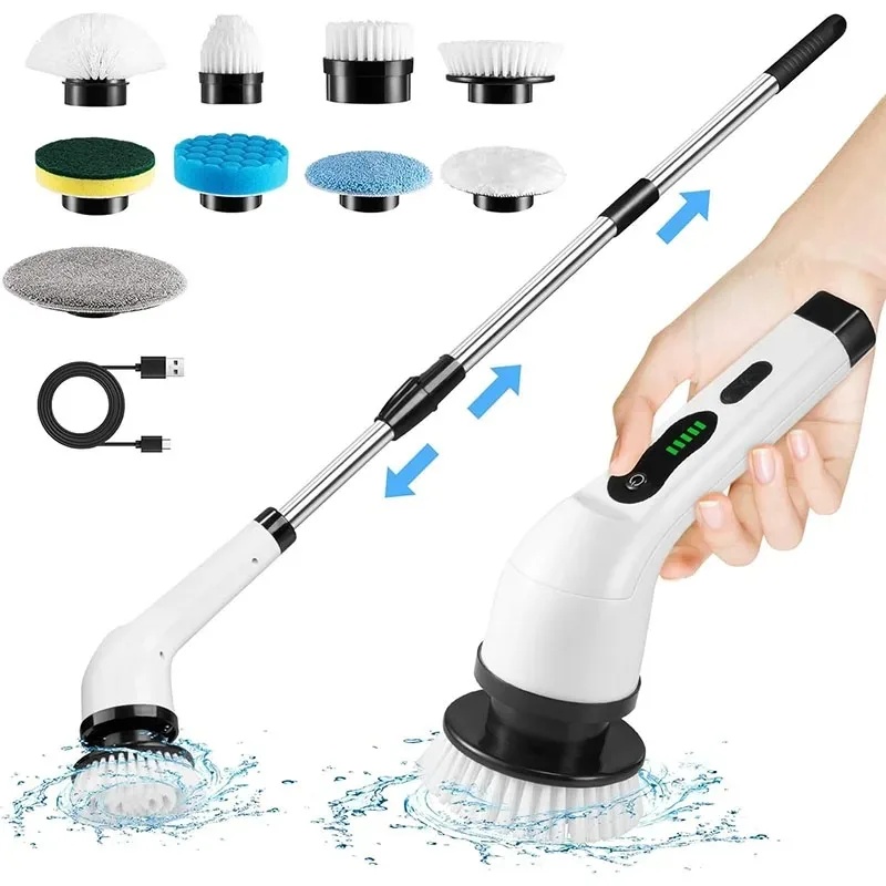Plunger Toilet - Многофункциональная электрическая щетка для уборки, работающая