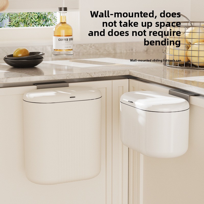 Home Essentials Bathroom Storage - Настенный большой выдвижной открытый мусорный бак