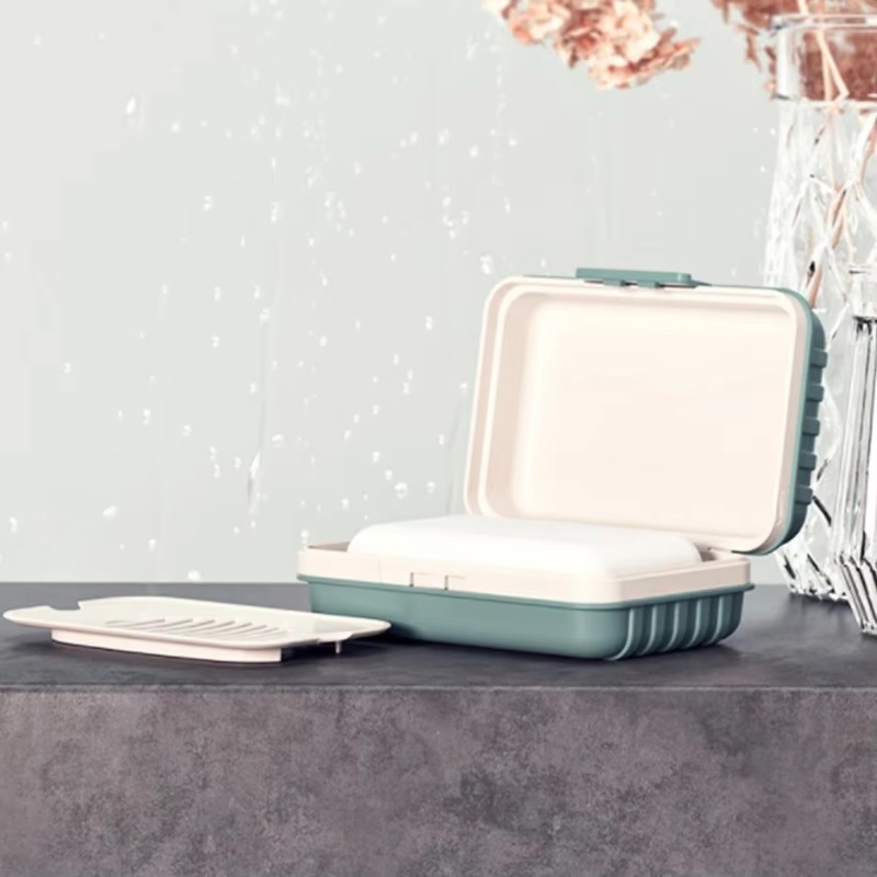 Пластиковая мыльница с крышкой – обзор и цена Home Essentials Bathroom Storage