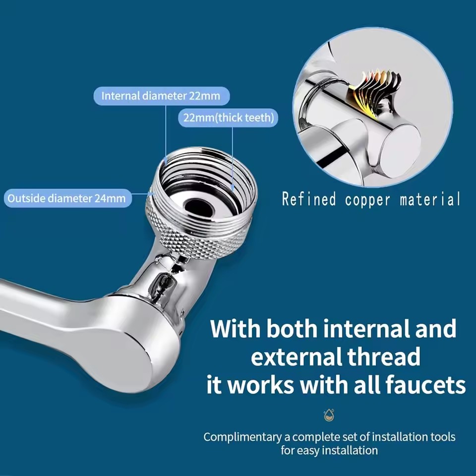 Металлический универсальный уд – обзор и цена Basin Mixer Tap