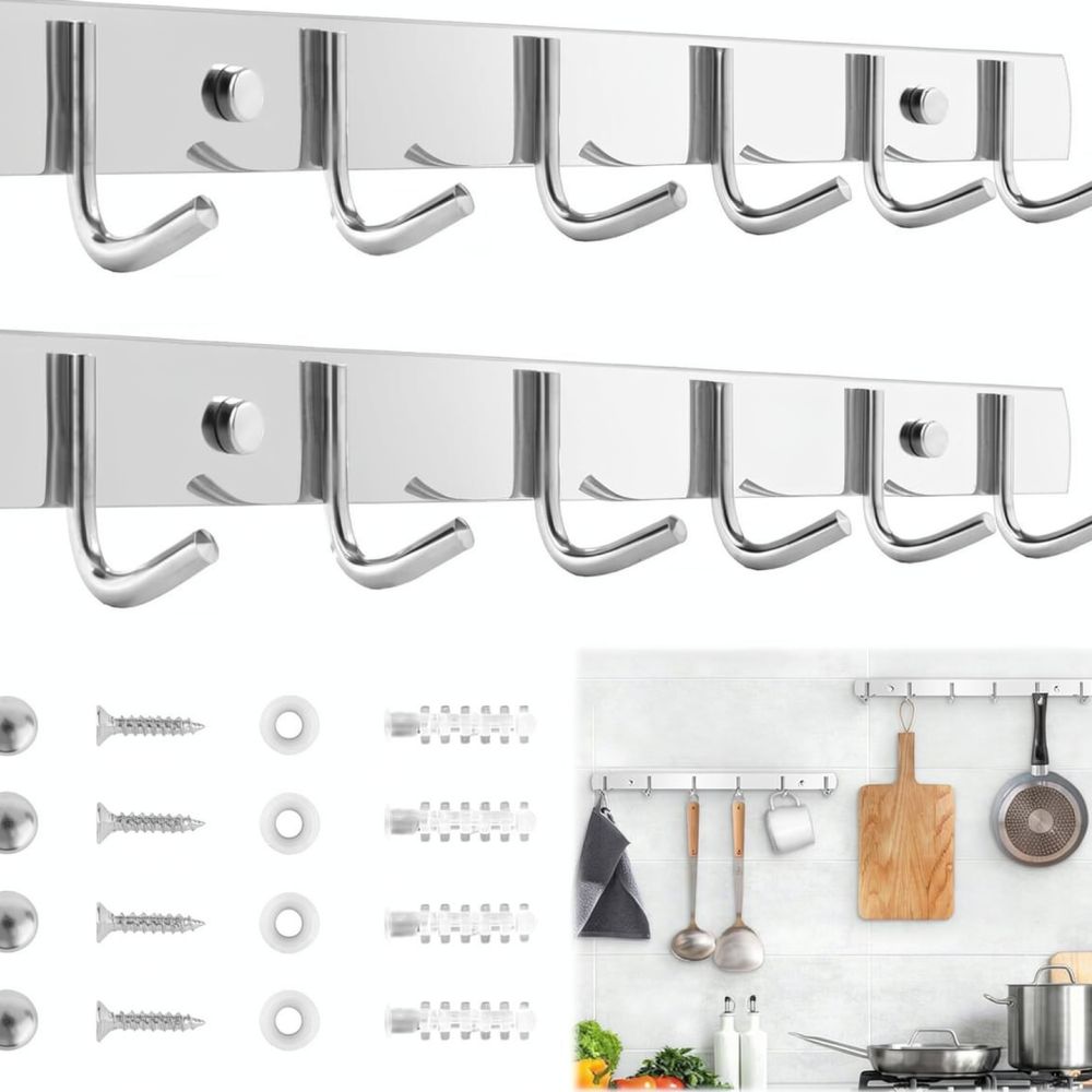 Универсальная настенная вешалк – обзор и цена Home Bathroom Organizer
