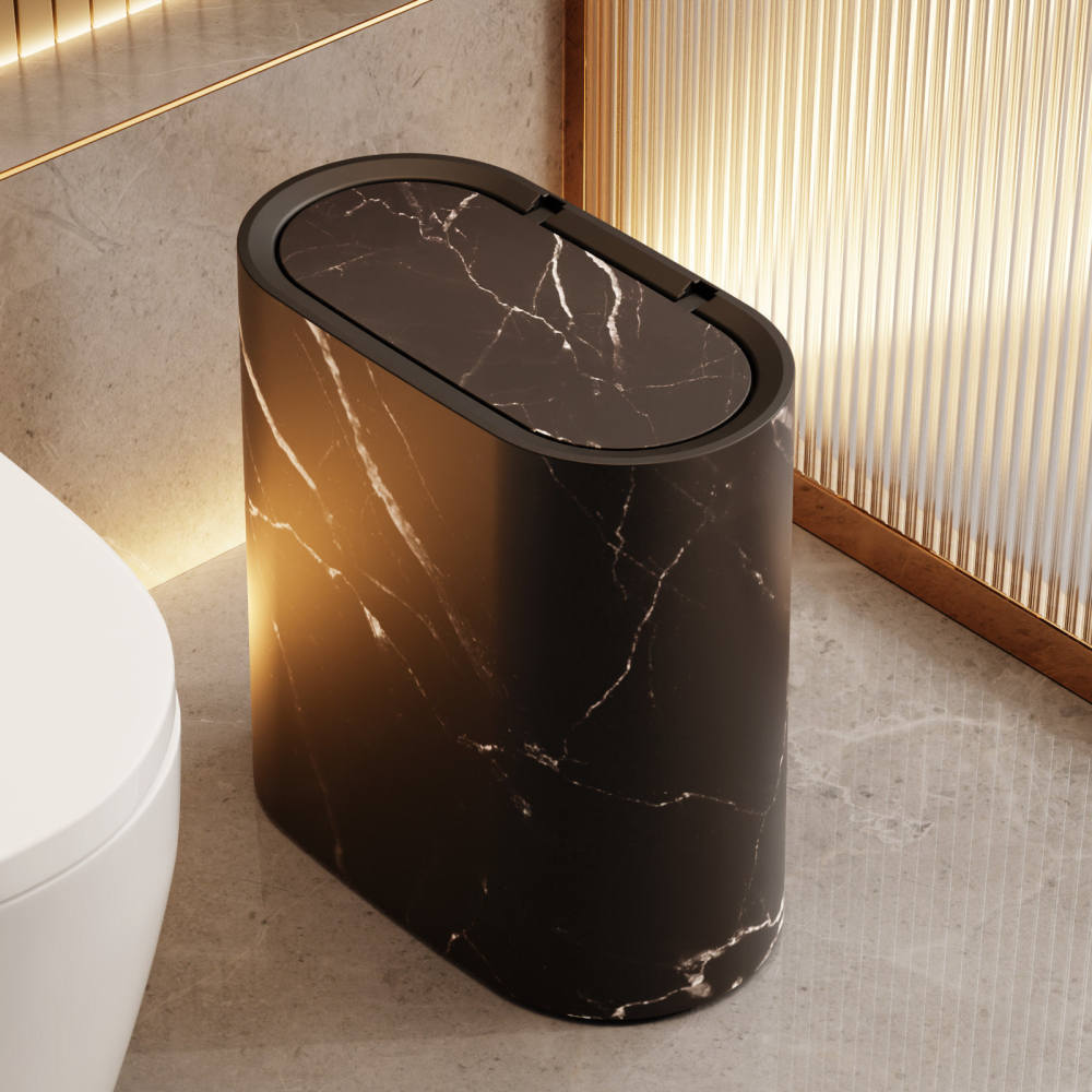 Минималистичный узкий мусорный – обзор и цена Home Essentials Bathroom Storage