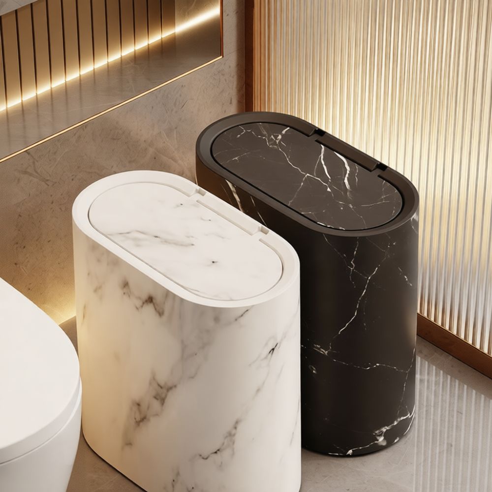 Минималистичный узкий мусорный – обзор и цена Home Essentials Bathroom Storage