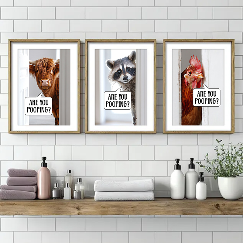 Милый движущийся «Are You Poop – обзор и цена Home Bathroom Trends