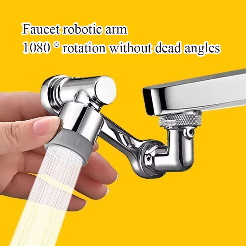 Универсальный 1080 ° Поворотны – обзор и цена Basin Mixer Tap