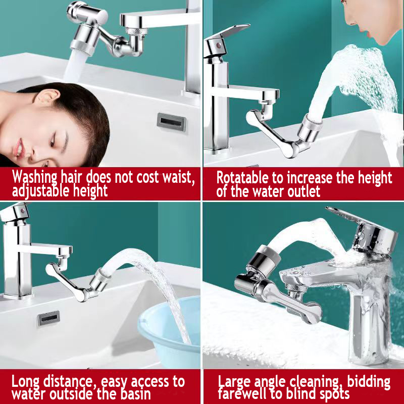 Универсальный 1080 ° Поворотны – обзор и цена Basin Mixer Tap