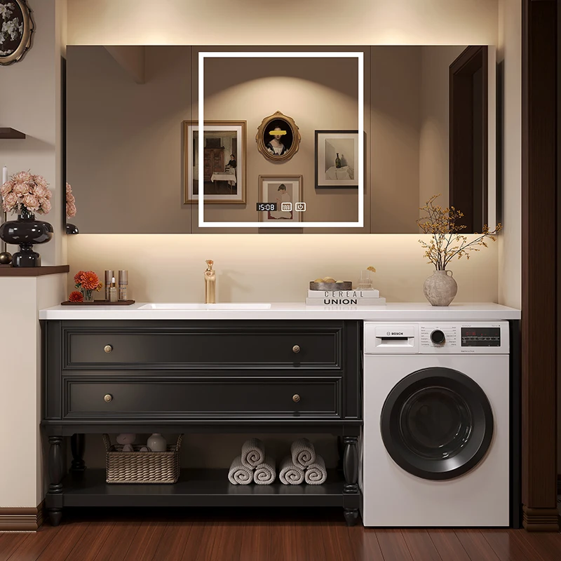 /Пластиковый барный шкаф для в – обзор и цена Home Bathroom Vanity Combo