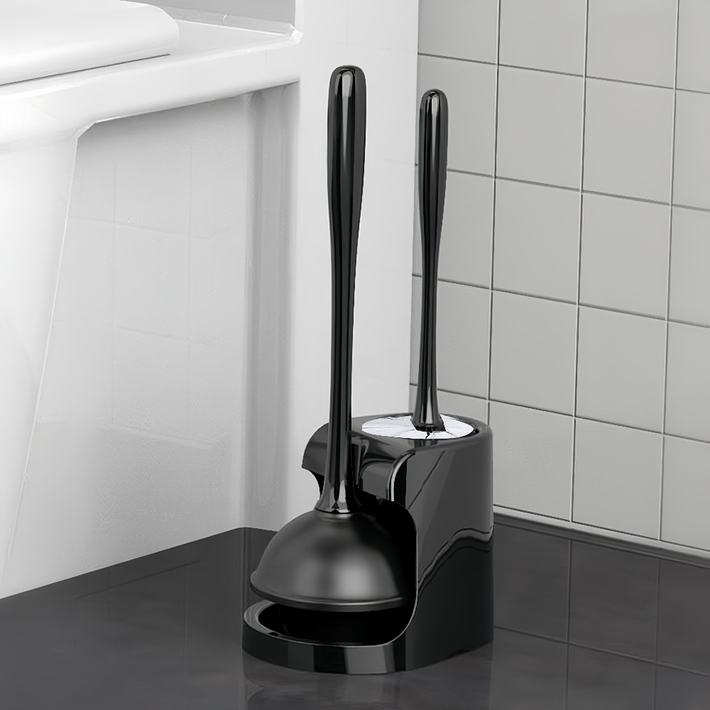 Набор для чистки унитаза с щет – обзор и цена Plunger Toilet