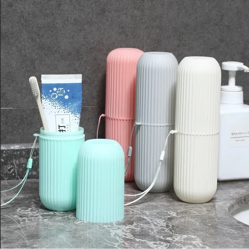 1/2 шт. Портативный стакан для – обзор и цена Home Edit Bathroom Storage