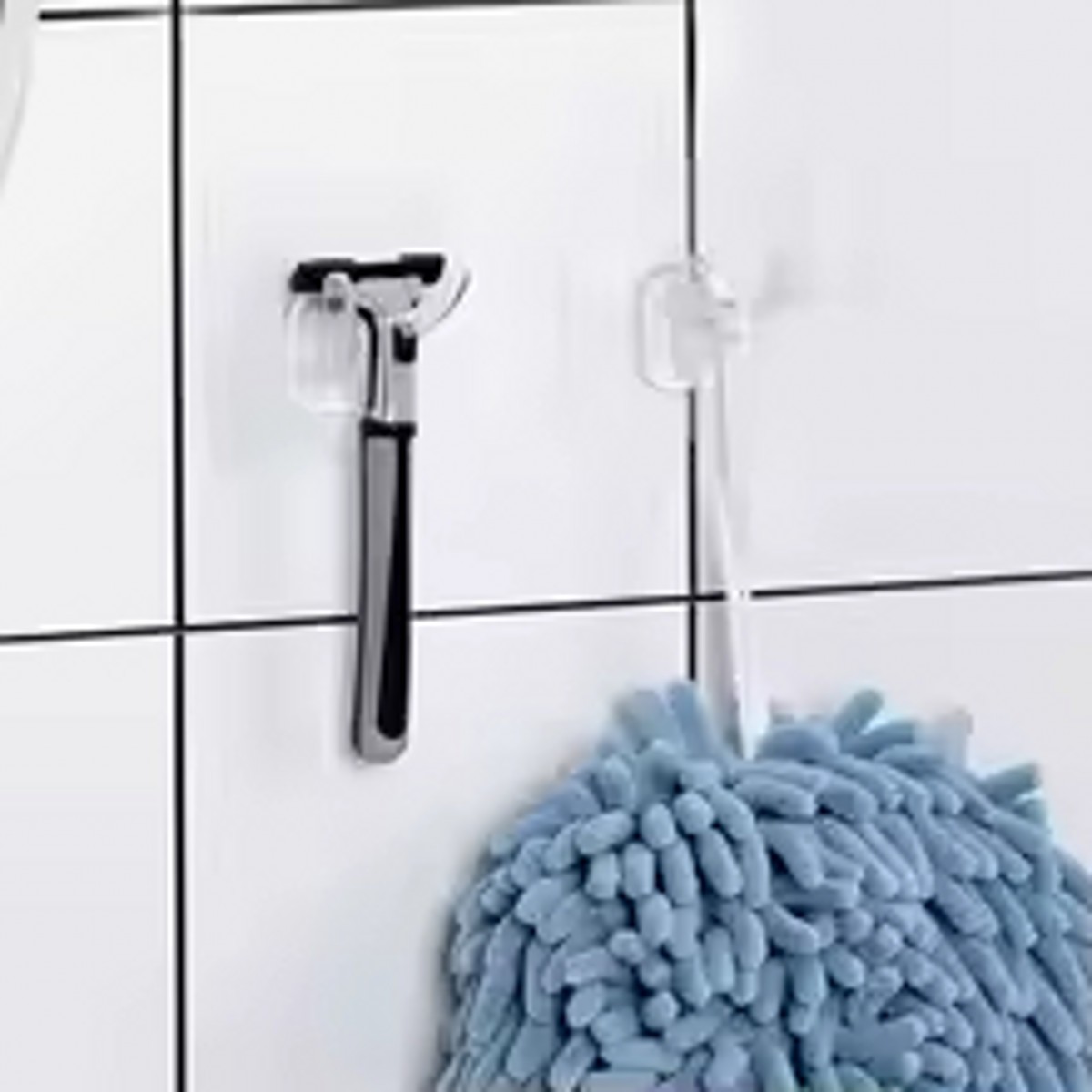 Клейкий крючок для бритвы, пол – обзор и цена Home Edit Bathroom Storage