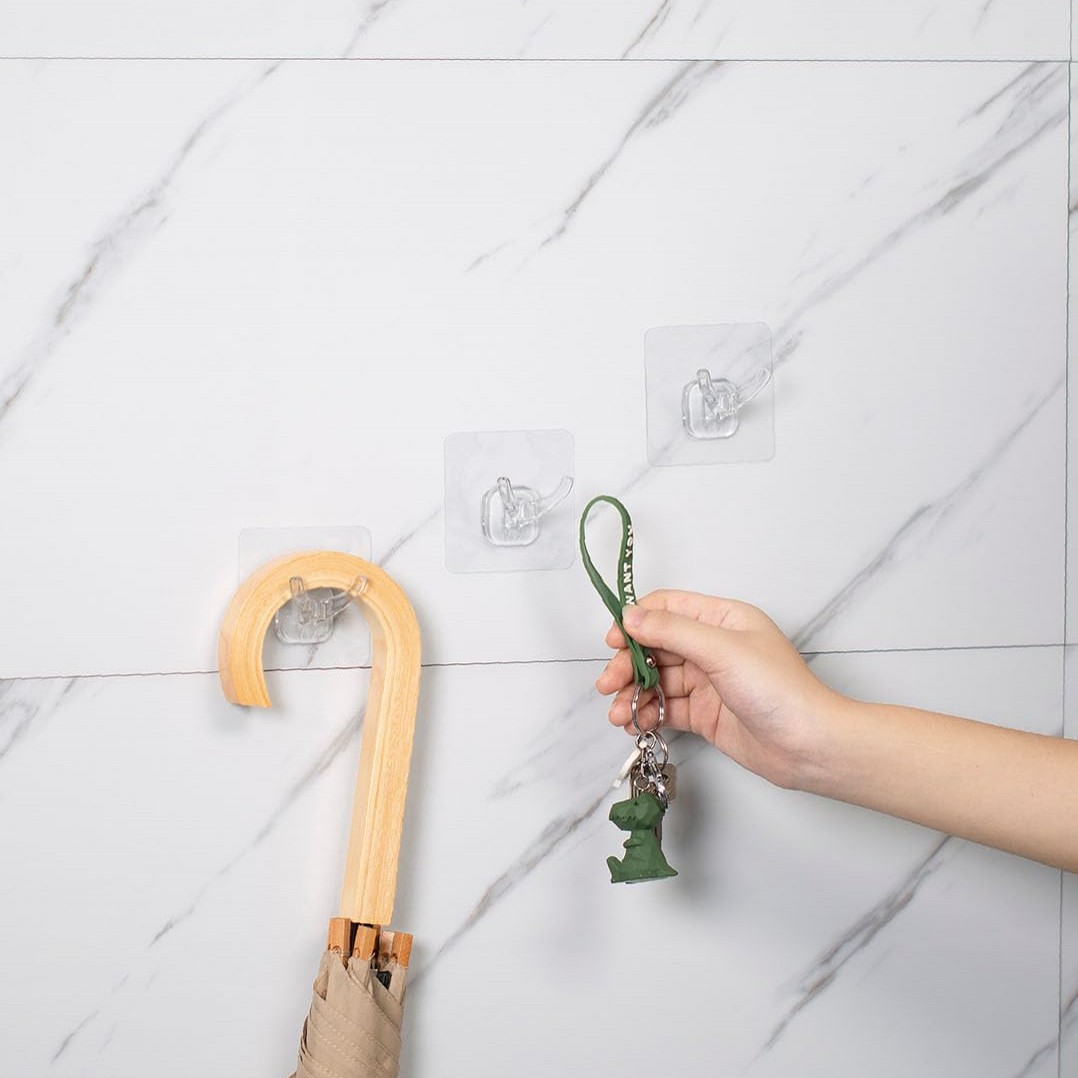 Клейкий крючок для бритвы, пол – обзор и цена Home Edit Bathroom Storage