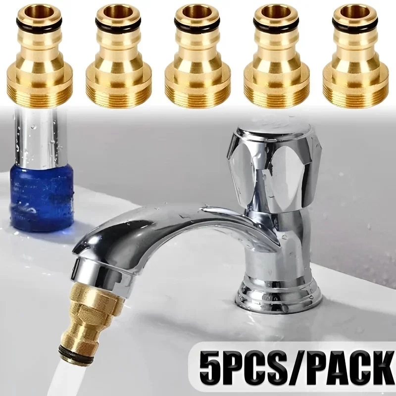 1/2/5 шт. универсальный смесит – обзор и цена Basin Mixer Tap