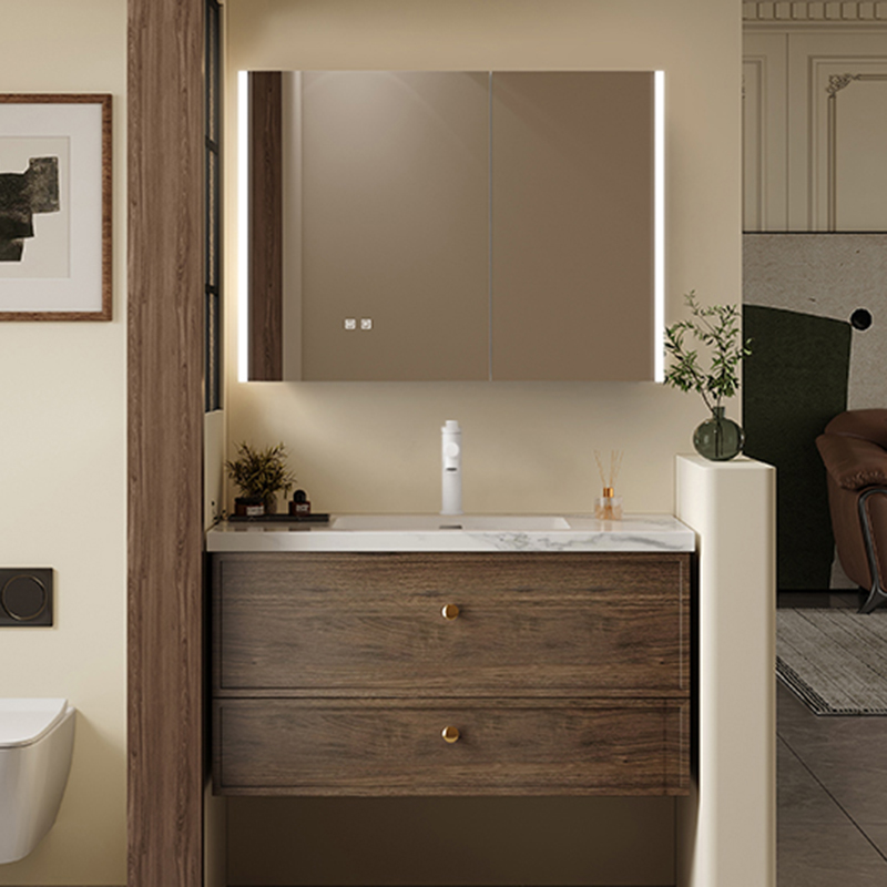 Витрина для туалета, шкаф для  – обзор и цена Home Bathroom Vanity Combo