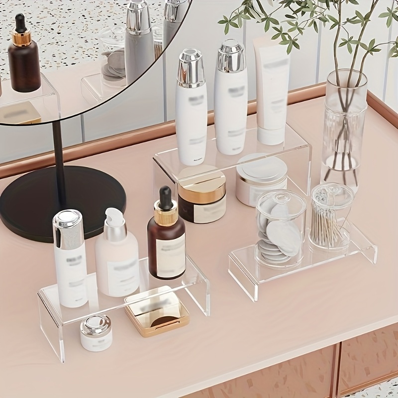 Прозрачная акриловая подставка – обзор и цена Home Edit Bathroom Storage
