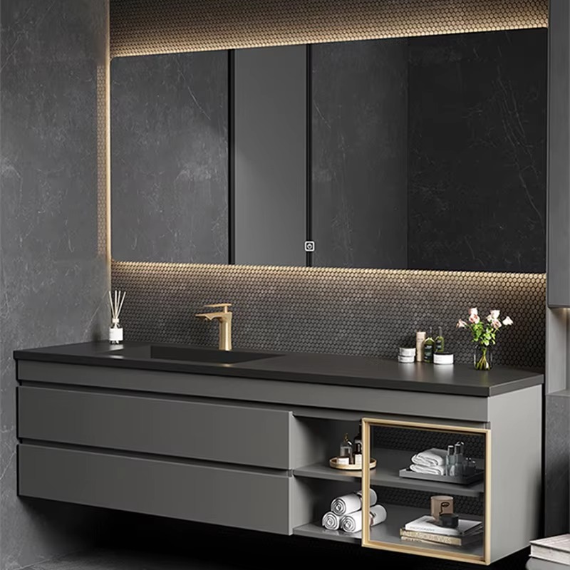 Классический скандинавский све – обзор и цена Home Bathroom Vanity Combo