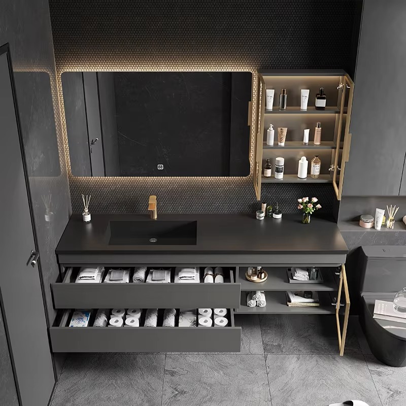 Классический скандинавский све – обзор и цена Home Bathroom Vanity Combo