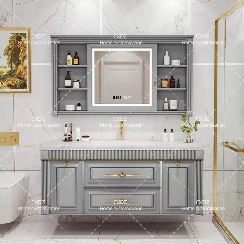 Тумба для ванной из американск – обзор и цена Home Bathroom Vanity Combo