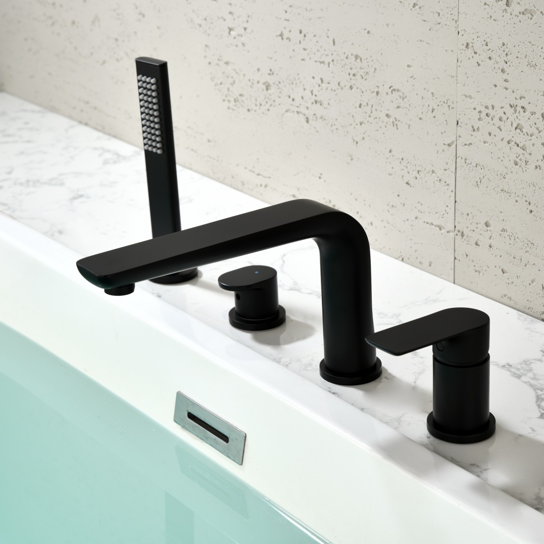 Смеситель для ванны из розовог – обзор и цена Basin Mixer Tap